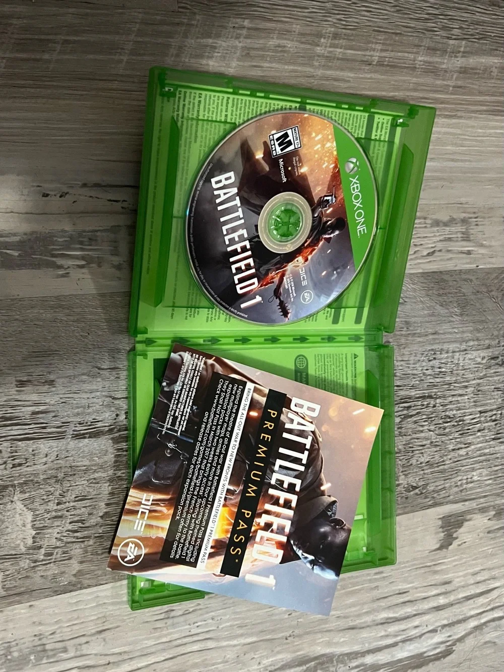 Xbox One Battlefield 1
